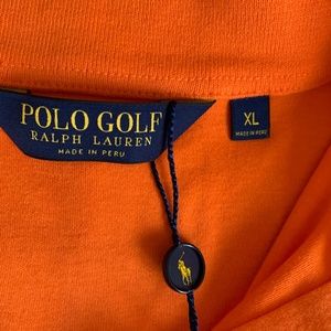 POLO GOLF Zip Neck by Ralph Lauren
